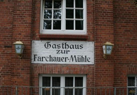 Hotel Farchauer Muehle Ratzeburg Exterior photo